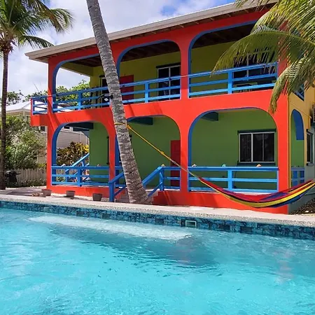 Ocean Front Villa With Pool, Private Beach And Dock
