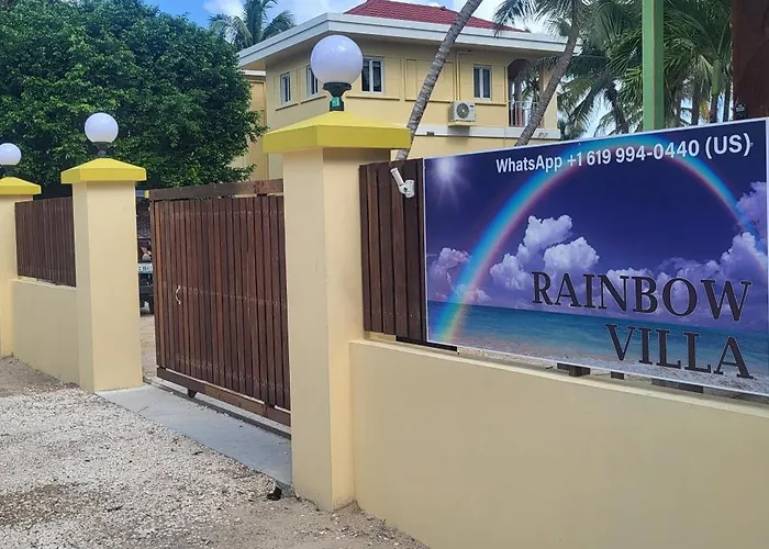 Ocean Front With Pool, Private And Dock San Pedro (Ambergris Caye)