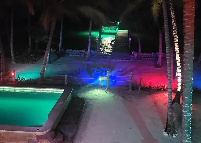 Hotel Ocean Front With Pool, Private And Dock 3*